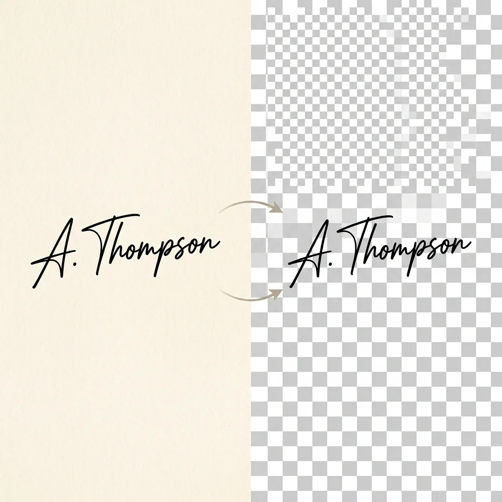 How to Make Your Signature Transparent How to Make Your Signature Transparent